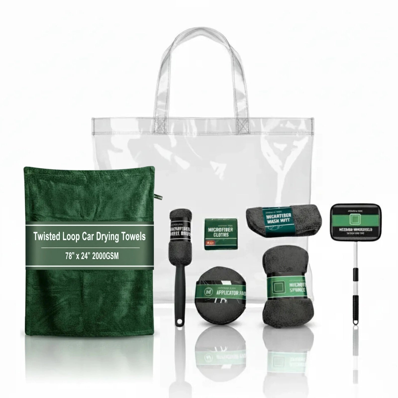 SwipeDry™ XXL Twisted Loop Car Drying Towels