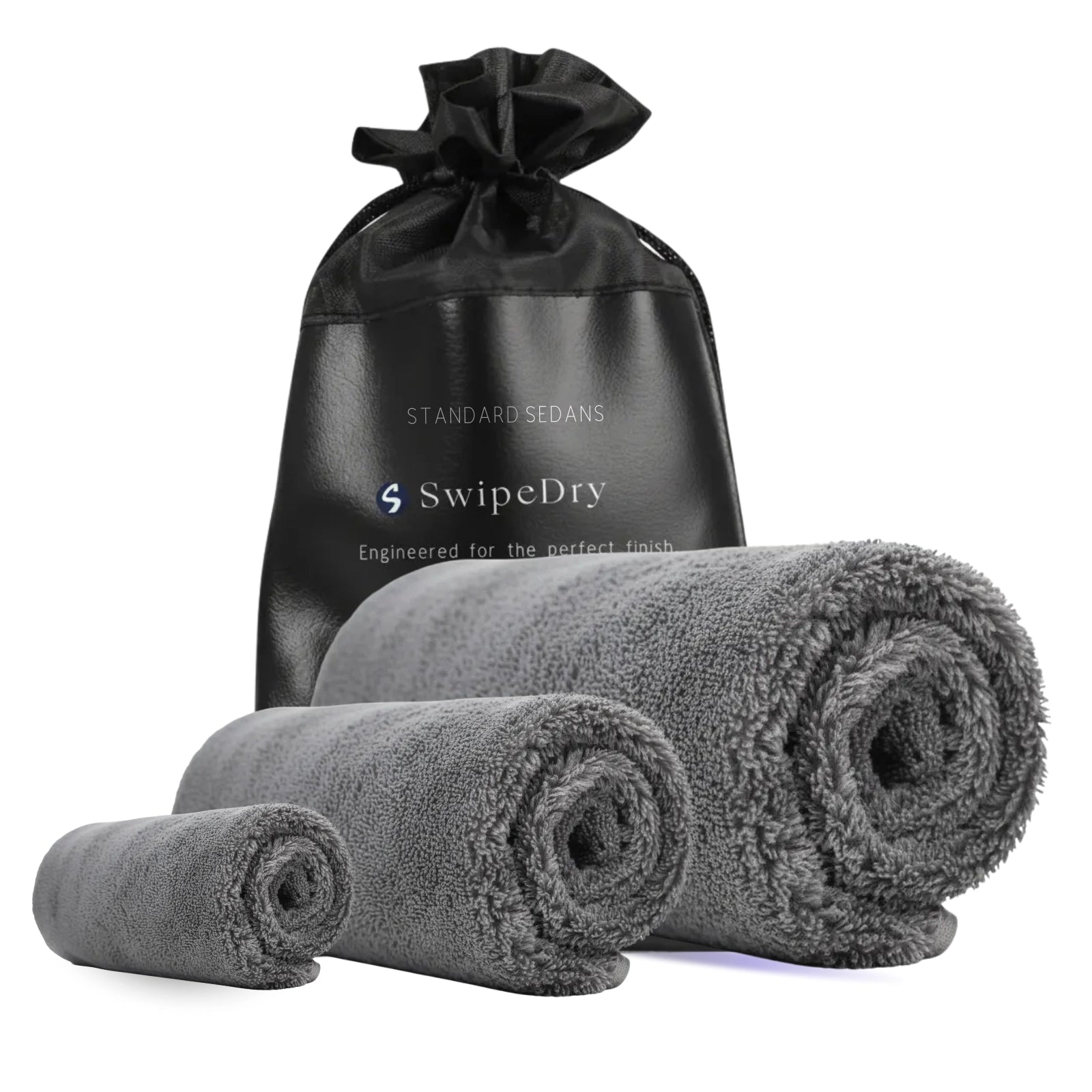 SwipeDry™ Twisted Loop Microfiber Drying Kit (3-Piece Set)