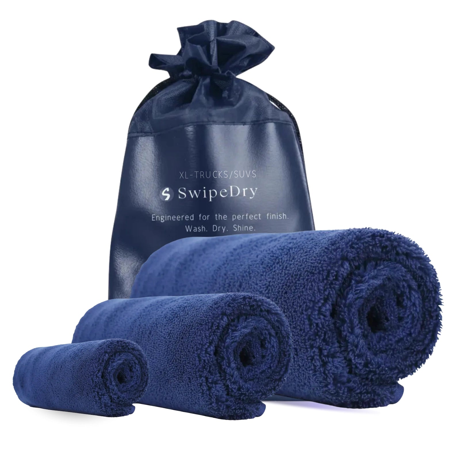 SwipeDry™ XXL Twisted Loop Car Drying Towel (1200-2000 GSM)