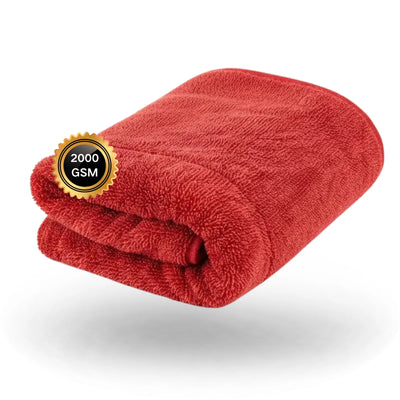 SwipeDry™ XXL Twisted Loop Car Drying Towels
