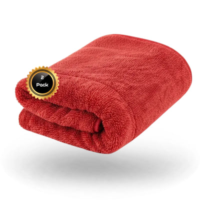 SwipeDry™ XXL Twisted Loop Car Drying Towels