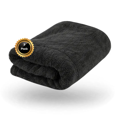 SwipeDry™ XXL Twisted Loop Car Drying Towels