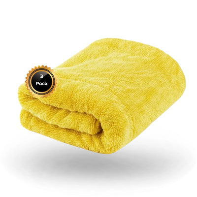 SwipeDry™ XXL Twisted Loop Car Drying Towels