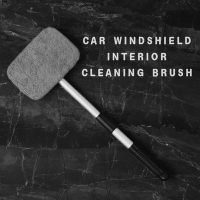 SwipeDry™ 3-Piece Windshield Kit: Microfiber Cloth & Brush