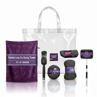 SwipeDry™ XXL Twisted Loop Car Drying Towels