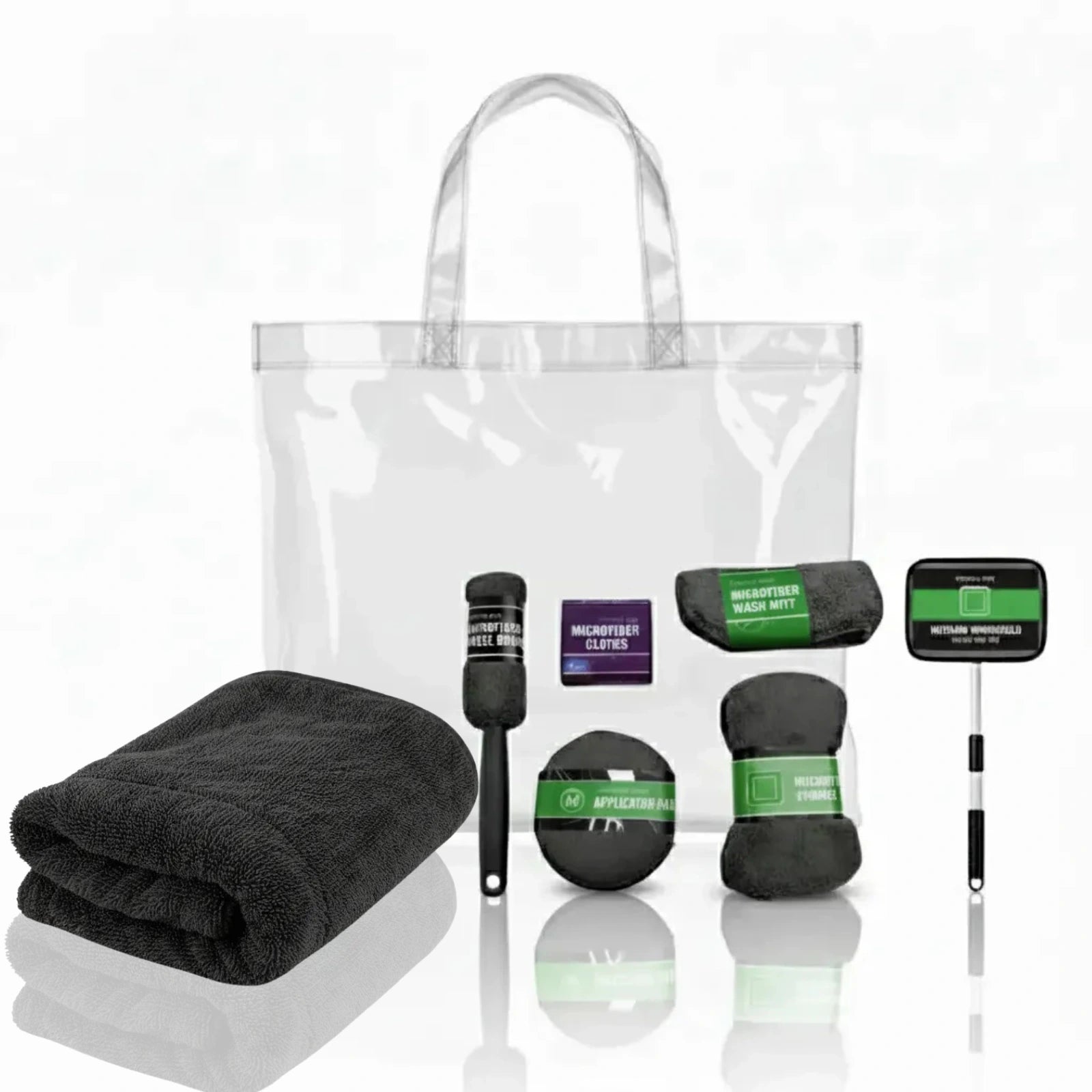 SwipeDry™ XXL Twisted Loop Car Drying Towels