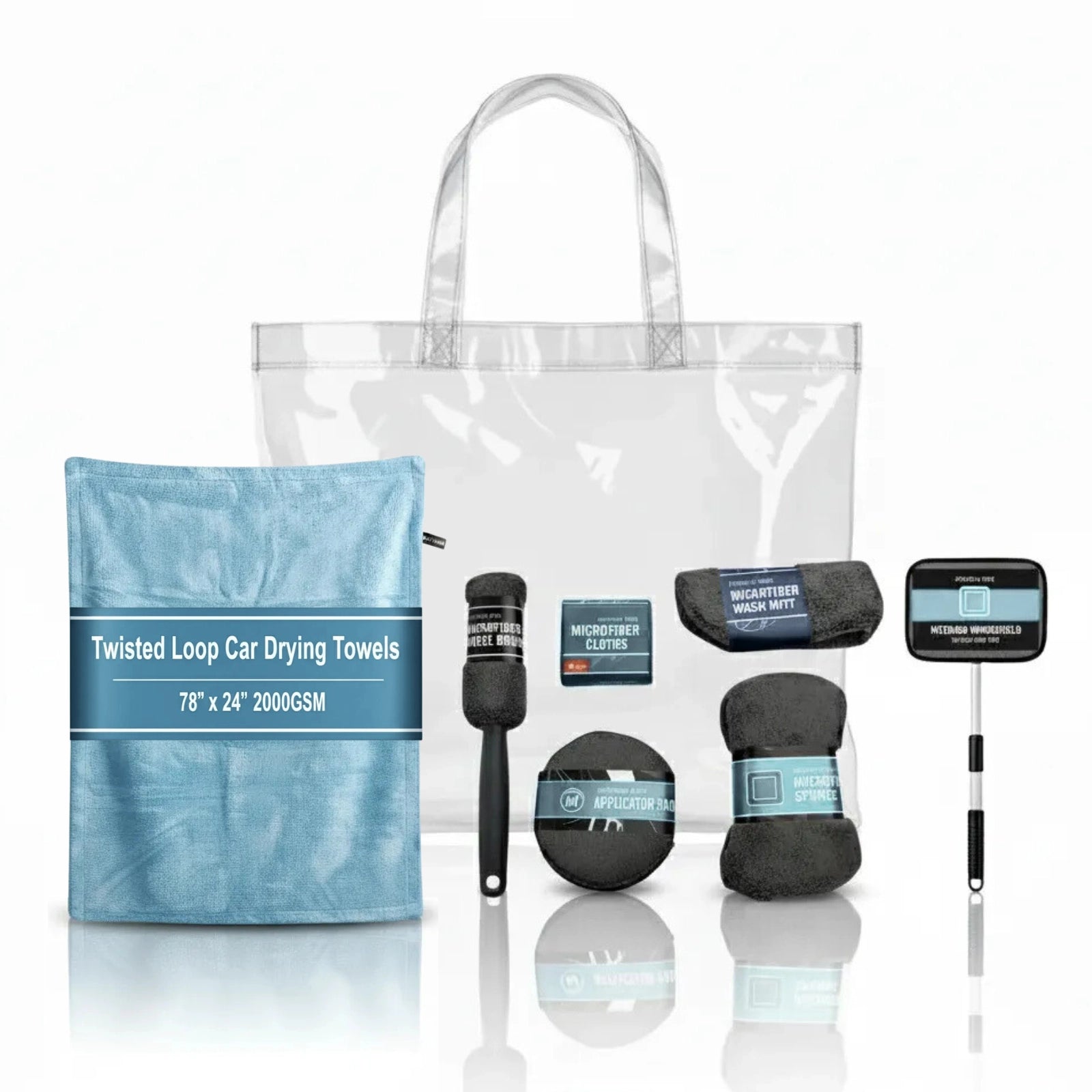 SwipeDry™ XXL Twisted Loop Car Drying Towels