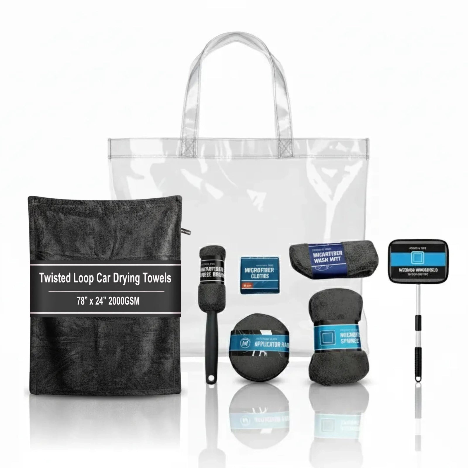 SwipeDry™ XXL Twisted Loop Car Drying Towels