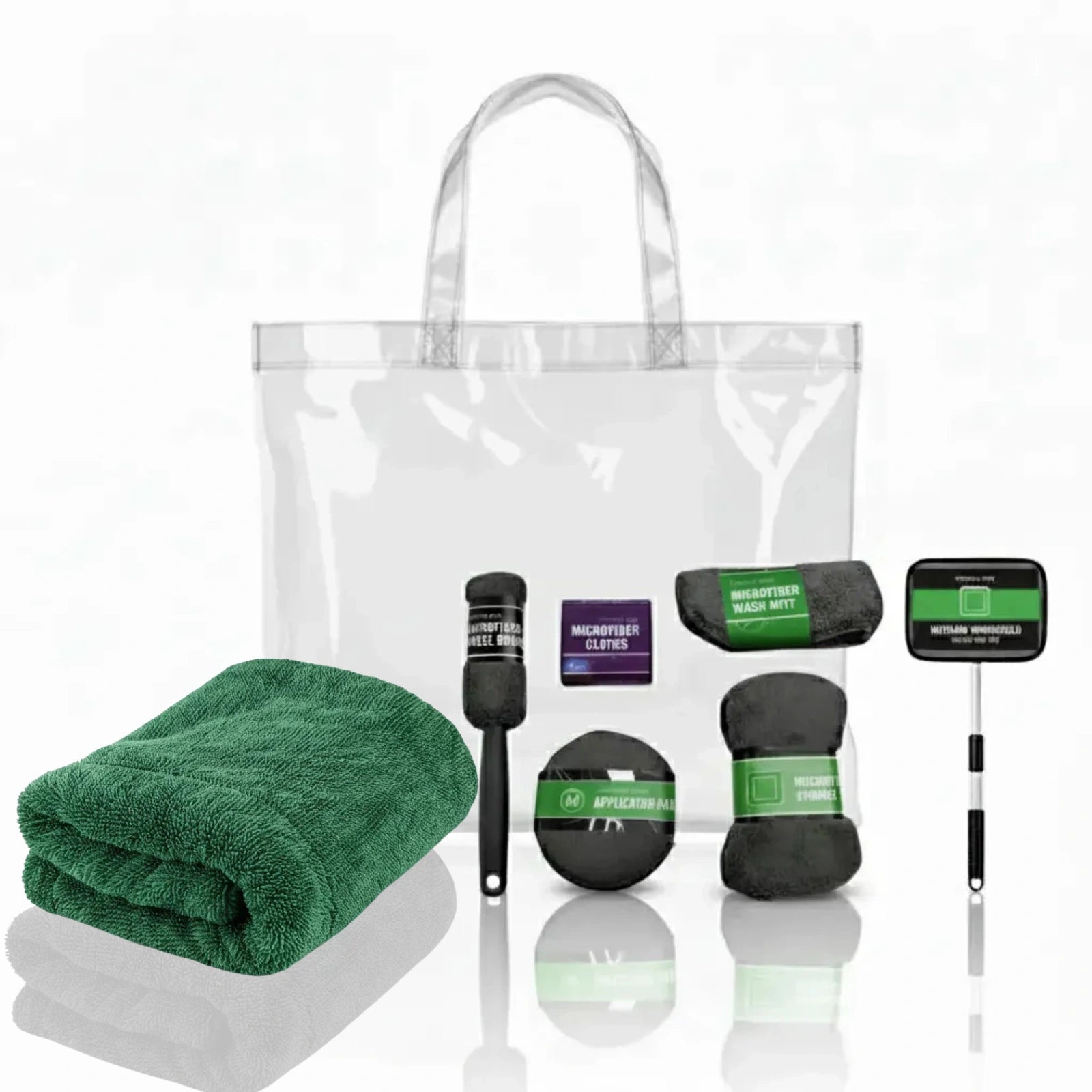 SwipeDry™ XXL Twisted Loop Car Drying Towels