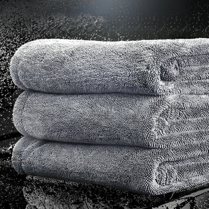 SwipeDry™ XXL Twisted Loop Car Drying Towel (1200-2000 GSM)