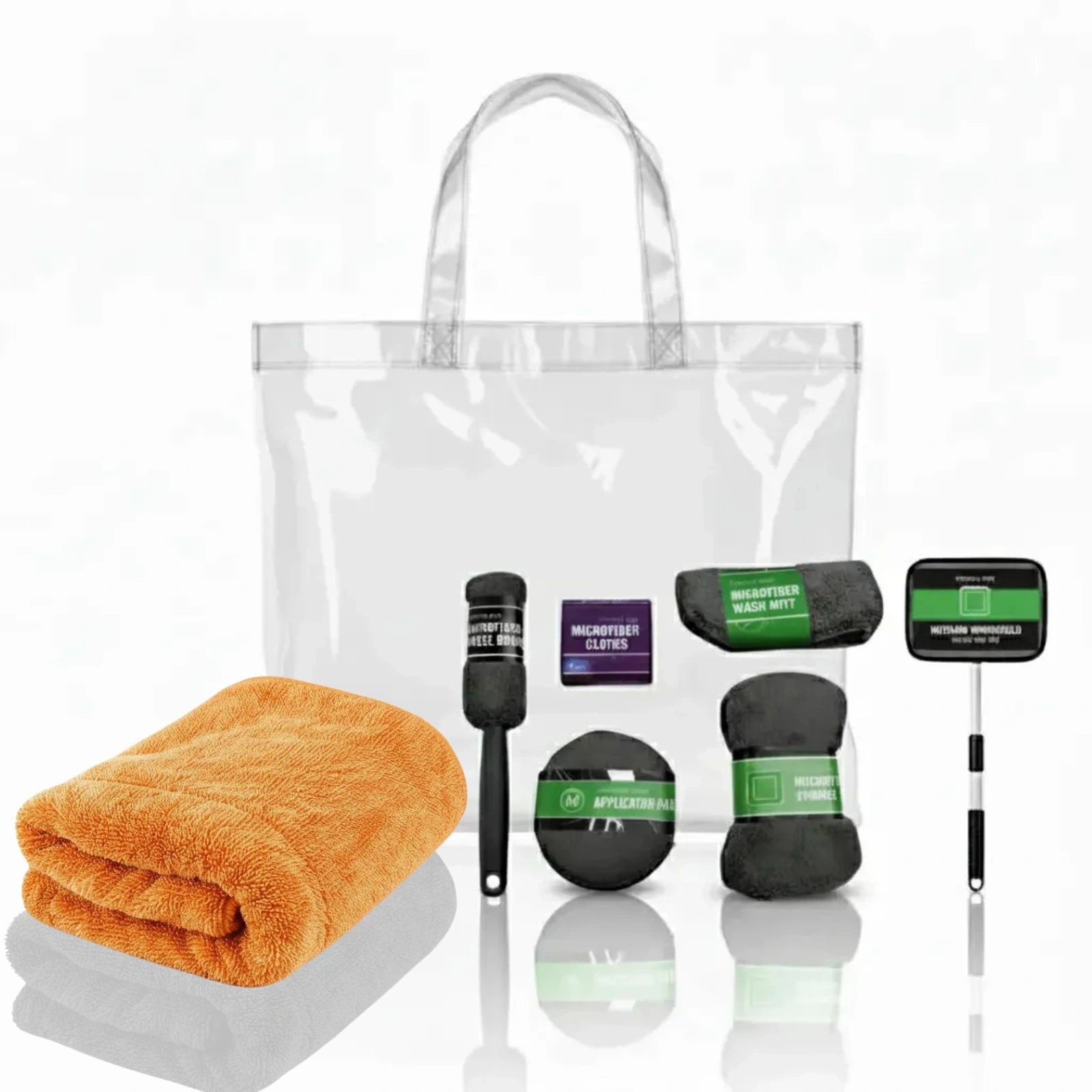 SwipeDry™ XXL Twisted Loop Car Drying Towels