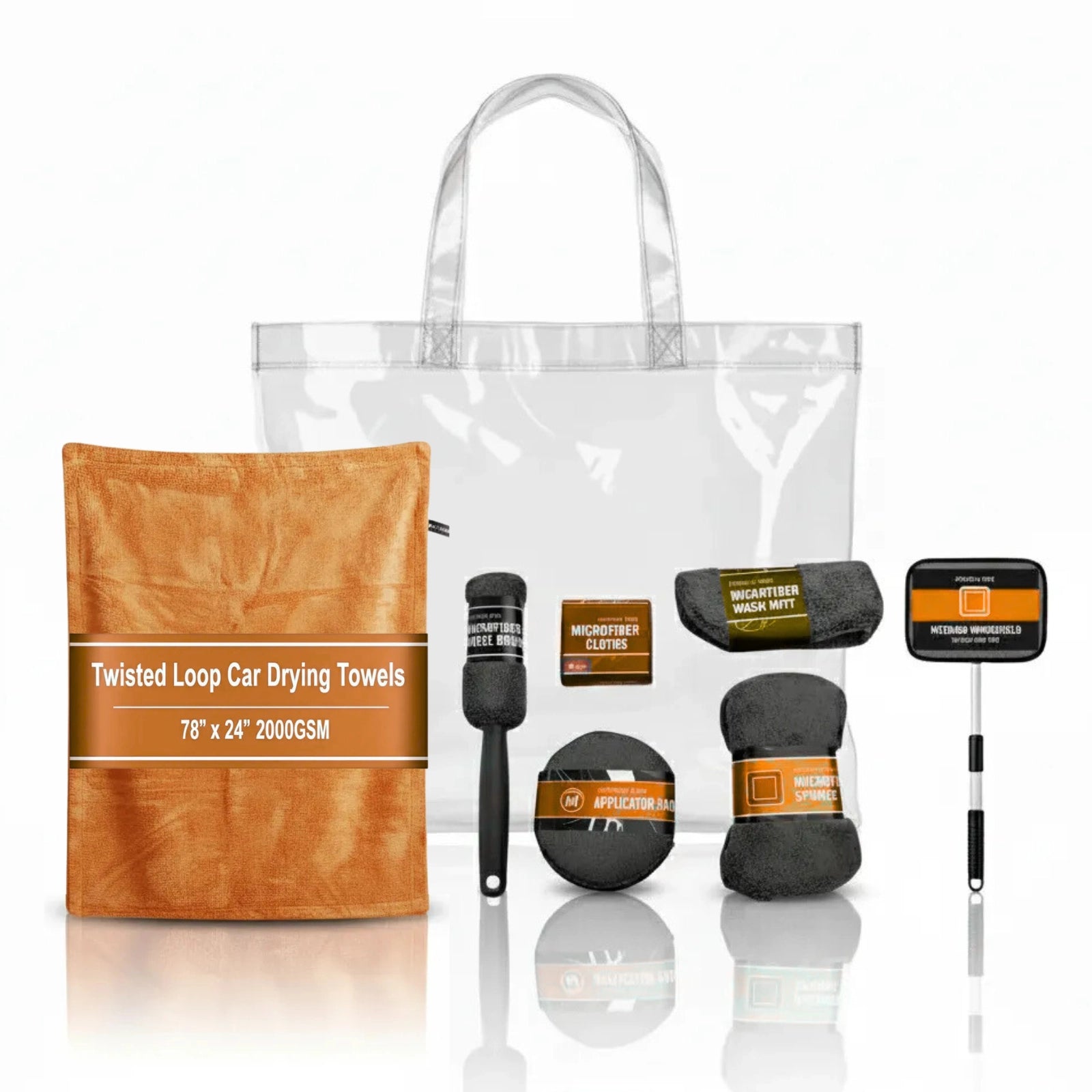 SwipeDry™ XXL Twisted Loop Car Drying Towels