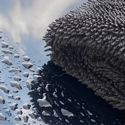 SwipeDry™ XXL Twisted Loop Car Drying Towel (1200-2000 GSM)